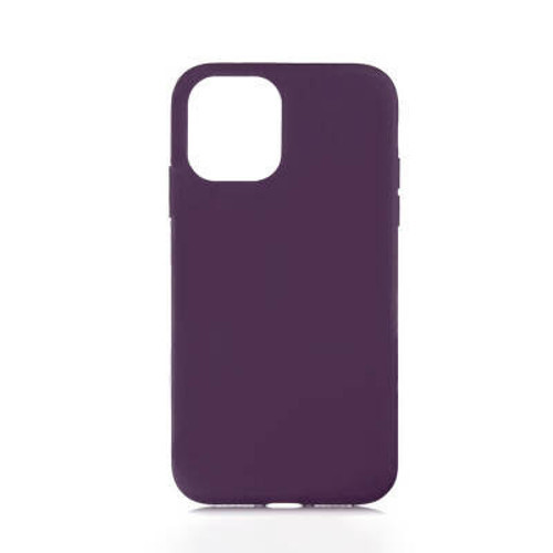 iPhone 11 Pro LSR Lansman TPU Silikon İnce Kılıf - Koyu Mor