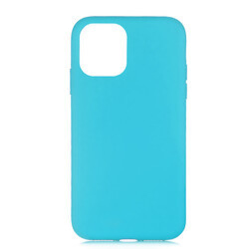 iPhone 11 Pro LSR Lansman TPU Silikon İnce Kılıf - Turkuaz