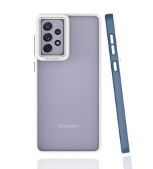 Galaxy A73 Mima TPU Silikon Kılıf - Lacivert