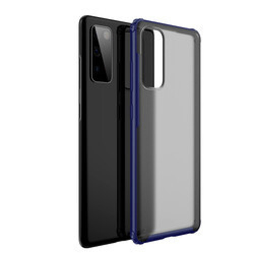 Galaxy S20 FE Volks Silikon İnce Kılıf - Lacivert