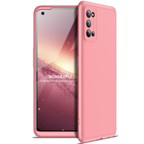 Lexroo Realme 7 Pro Ays İnce Kılıf - Rose Gold