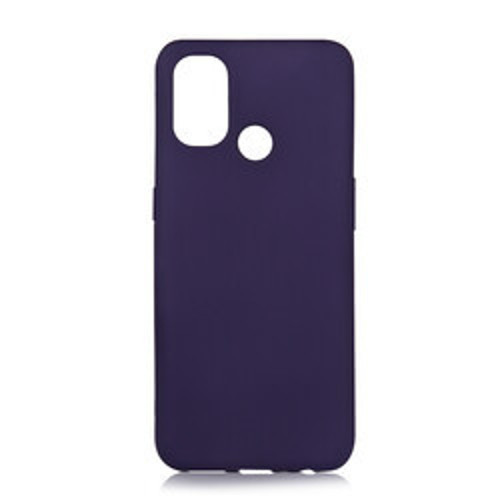 One Plus Nord N100 Premier Silikon İnce Kılıf - Lacivert