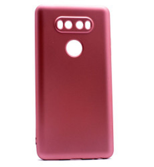 LG V20 Premier Silikon İnce Kılıf - Rose Gold