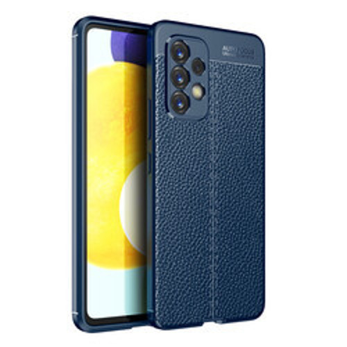 Galaxy A53 5G Niss Silikon Kılıf - Lacivert