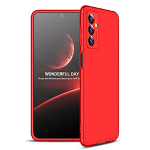 Lexroo Galaxy M23 Ays İnce Kılıf - Kırmızı