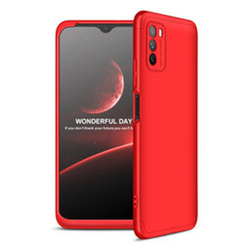 Lexroo Xiaomi Poco M3 Ays İnce Kılıf - Kırmızı