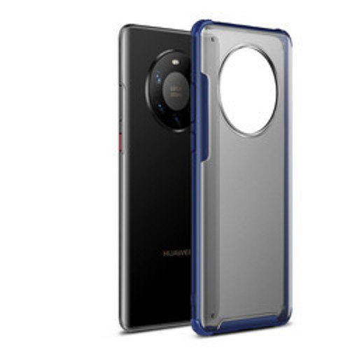 Huawei Mate 40 Pro Volks Silikon İnce Kılıf - Lacivert