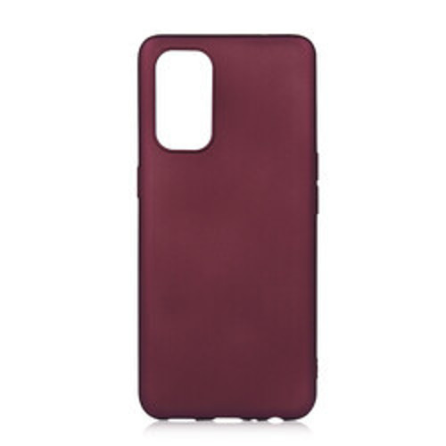 Oppo Reno 5 5G Premier Silikon İnce Kılıf - Mürdüm