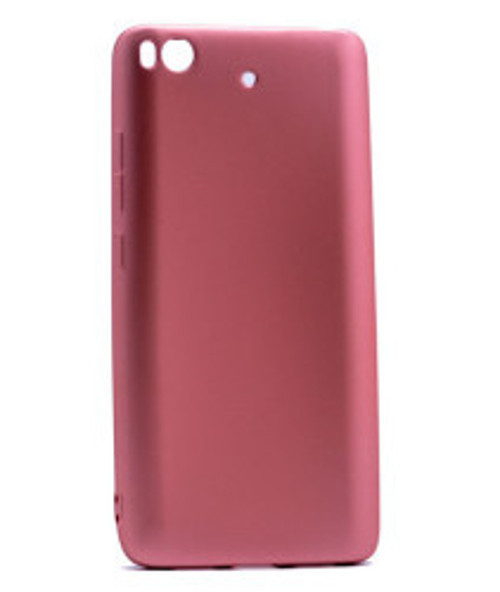 Xiaomi Mi 5s Premier Silikon İnce Kılıf - Rose Gold
