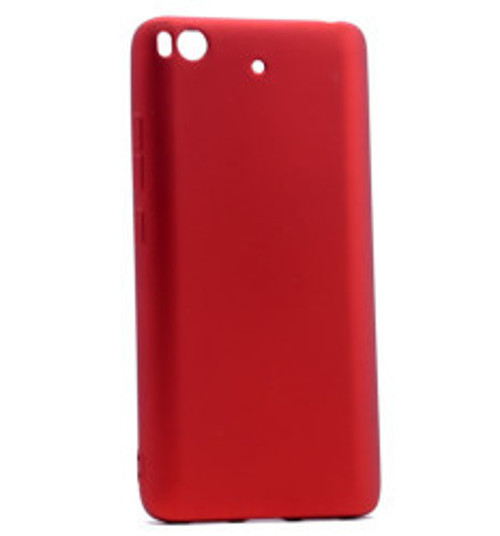 Xiaomi Mi 5s Premier Silikon İnce Kılıf - Kırmızı