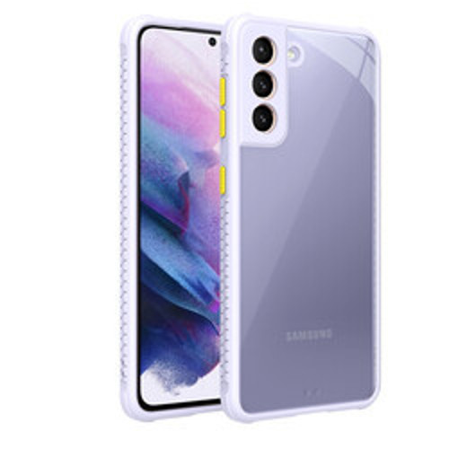 Galaxy S21 Kaff TPU Silikon Kılıf - Mor
