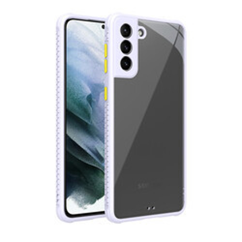 Galaxy S21 Plus Kaff TPU Silikon Kılıf - Mor