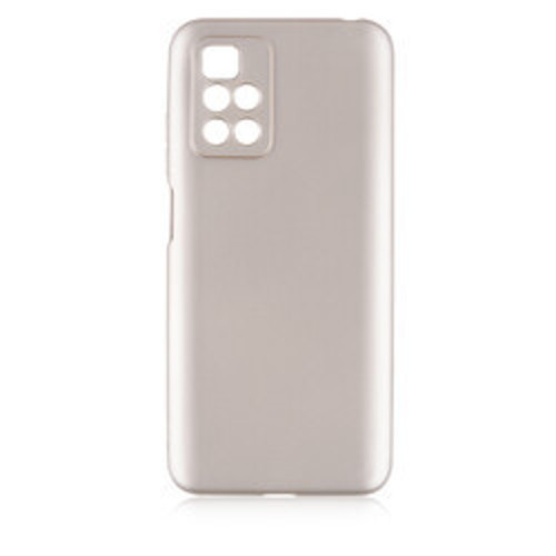 Xiaomi Redmi 10 Premier Silikon İnce Kılıf - Gold