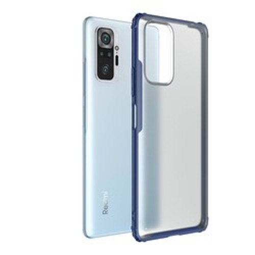 Xiaomi Redmi Note 10 Pro Volks Silikon İnce Kılıf - Lacivert