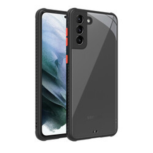 Galaxy S21 Plus Kaff TPU Silikon Kılıf - Siyah