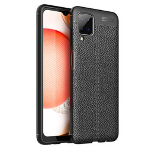 Galaxy M12 Niss Silikon Kılıf - Siyah