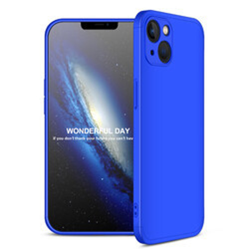 Lexroo iPhone 13 Ays İnce Kılıf - Mavi