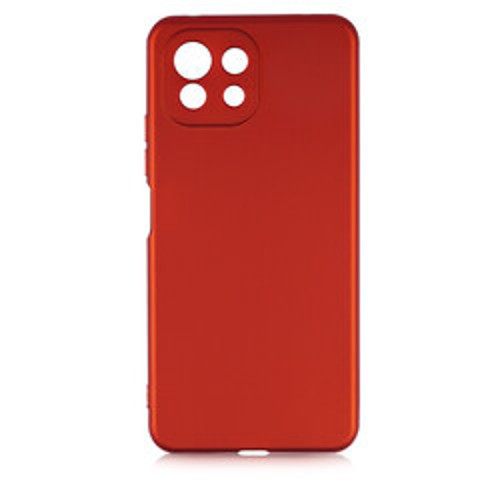 Xiaomi Mi 11 Lite Premier Silikon İnce Kılıf - Kırmızı