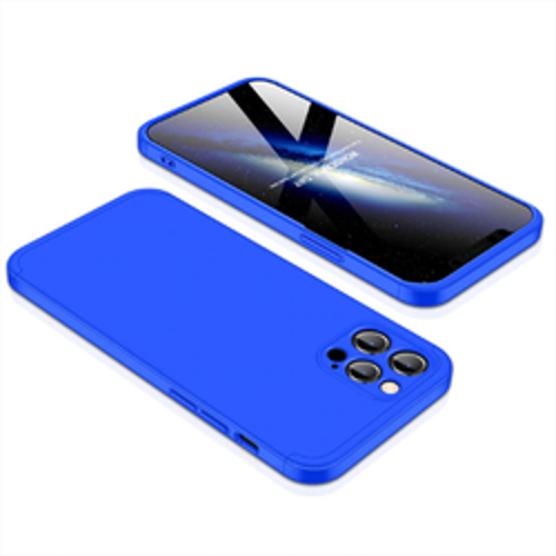 Lexroo iPhone 12 Pro Max Ays İnce Kılıf - Mavi