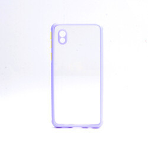 Galaxy A01 Core Kaff TPU Silikon Kılıf - Mor