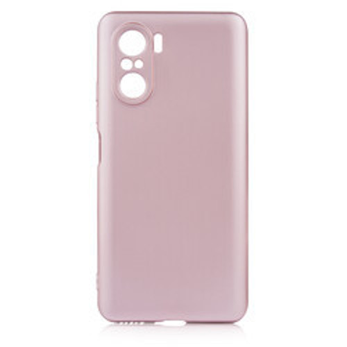 Xiaomi Mi 11İ Premier Silikon İnce Kılıf - Rose Gold