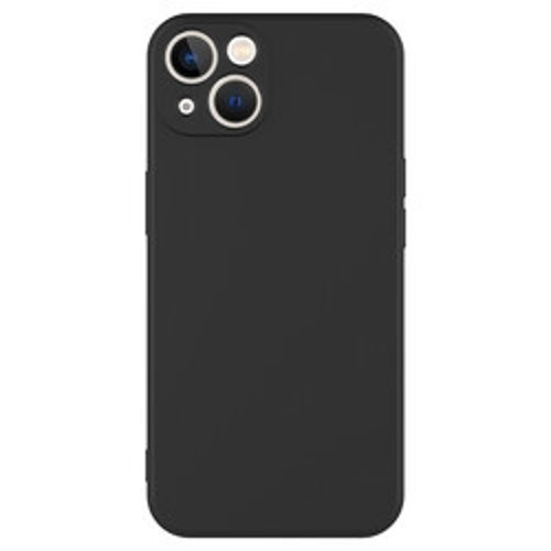 iPhone 13 Mara Lansman TPU Silikon İnce Kılıf - Siyah