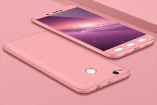 Lexroo Xiaomi Redmi 4x Ays İnce Kılıf - Rose Gold