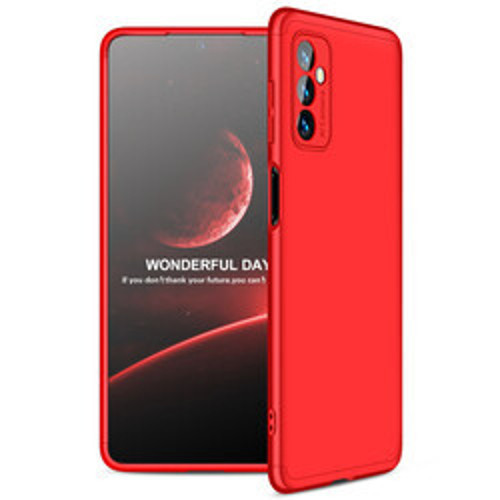 Lexroo Galaxy M52 Ays İnce Kılıf - Kırmızı