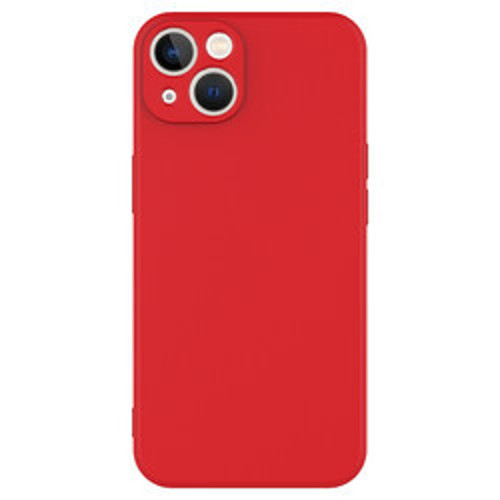 iPhone 13 Mara Lansman TPU Silikon İnce Kılıf - Kırmızı