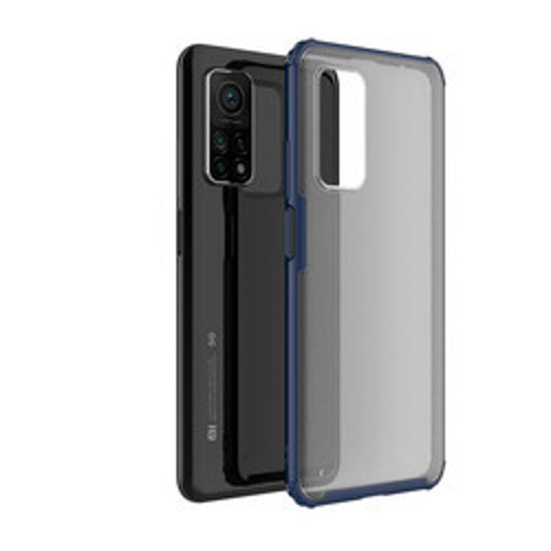 Xiaomi Mi 10T Pro 5G Volks Silikon İnce Kılıf - Lacivert