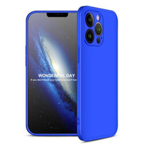 Lexroo iPhone 13 Pro Ays İnce Kılıf - Mavi
