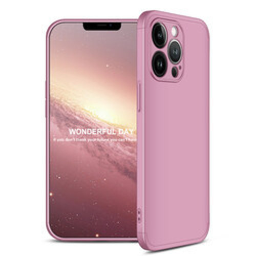 Lexroo iPhone 13 Pro Ays İnce Kılıf - Rose Gold