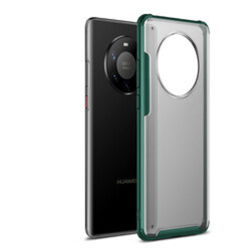 Huawei Mate 40 Pro Volks Silikon İnce Kılıf - Koyu Yeşil