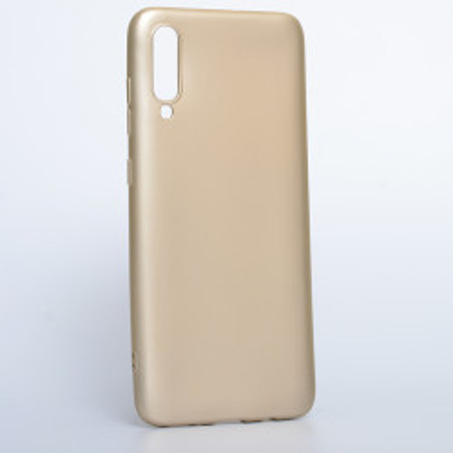 Galaxy A70 Premier Silikon İnce Kılıf - Gold