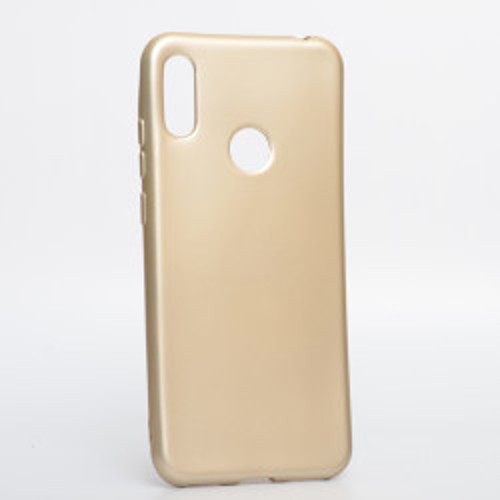 Huawei Honor 8A Premier Silikon İnce Kılıf - Gold