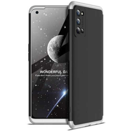 Lexroo Realme 7 Pro Ays - Siyah-Gri İnce Kılıf