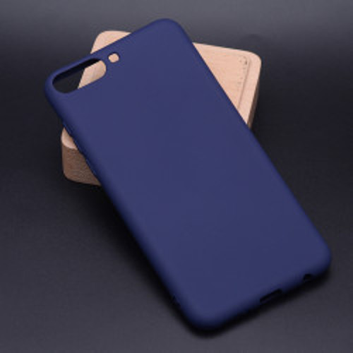 Huawei Y6 2018 Premier Silikon İnce Kılıf - Lacivert