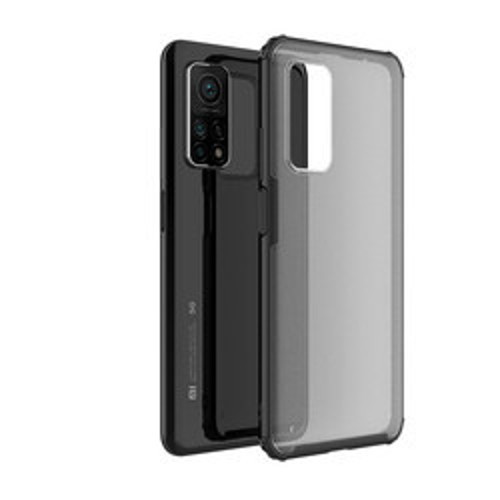 Xiaomi Mi 10T Pro 5G Volks Silikon İnce Kılıf - Siyah