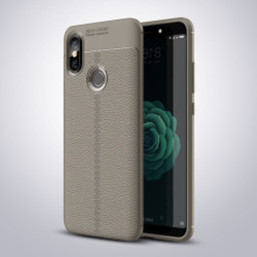 Xiaomi Mi 8 SE Niss Silikon Kılıf - Gri