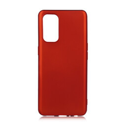 Oppo Reno 5 5G Premier Silikon İnce Kılıf - Kırmızı