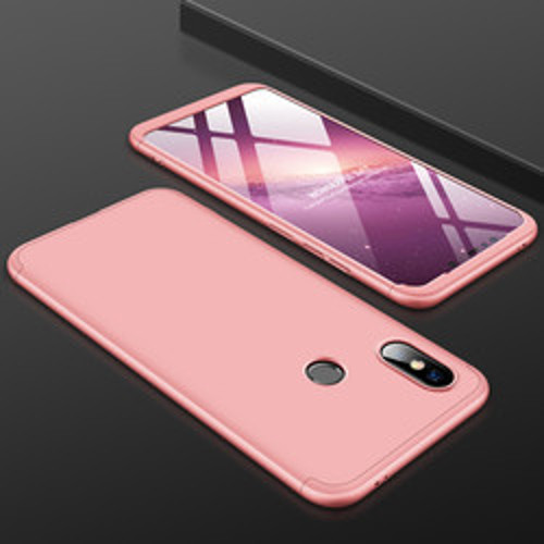 Lexroo Xiaomi Mi 8 Ays İnce Kılıf - Rose Gold