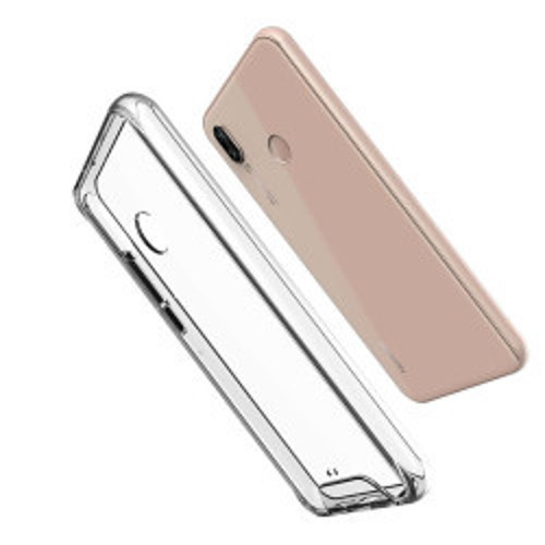 Huawei P20 Lite Gard Silikon İnce Kılıf - Renksiz