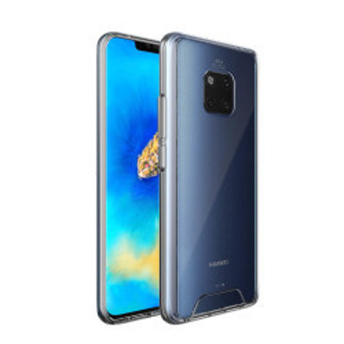 Huawei Mate 20 Pro Gard Silikon İnce Kılıf - Renksiz