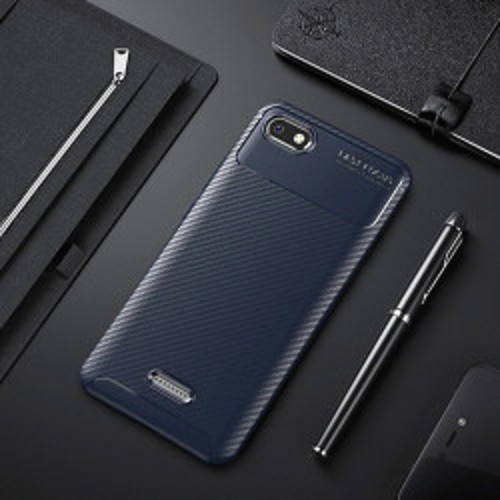 Xiaomi Redmi 6A Negro Silikon Kılıf - Lacivert