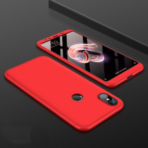Lexroo Xiaomi Mi 8 Ays İnce Kılıf - Kırmızı