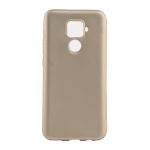 Huawei Mate 30 Lite Premier Silikon İnce Kılıf - Gold
