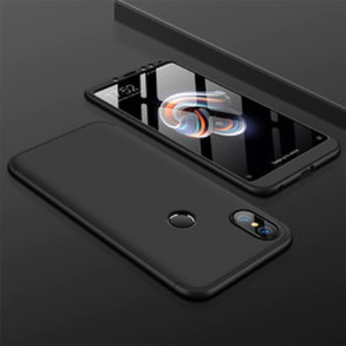 Lexroo Xiaomi Redmi Note 6 Pro Ays İnce Kılıf - Siyah