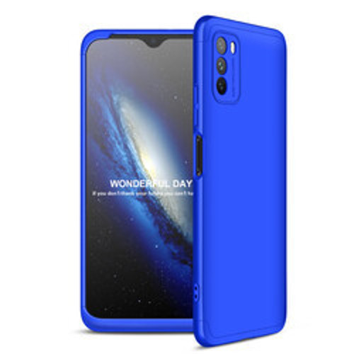 Lexroo Xiaomi Poco M3 Ays İnce Kılıf - Mavi