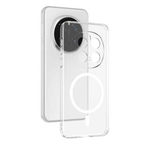 Honor Magic 7 Pro Kamera Korumalı Mag Safe Şarj Özellikli Şeffaf London Sert PC Kılıf