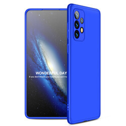 Lexroo Galaxy A73 Ays İnce Kılıf - Mavi